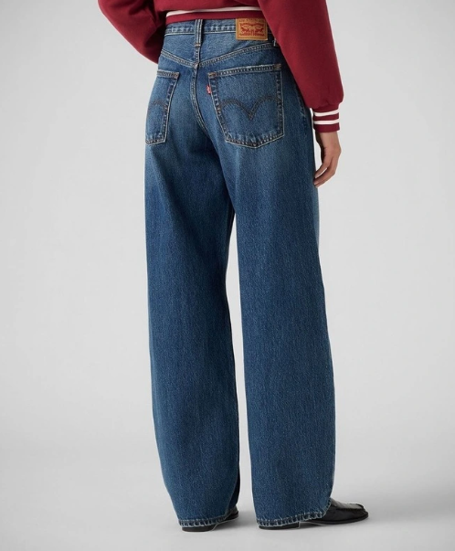Levis Middy Balloon Fixed Down