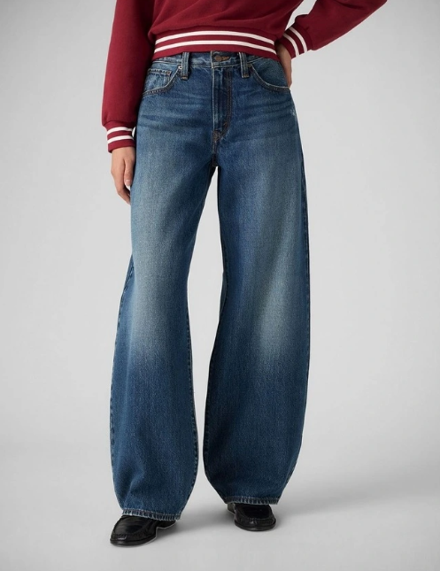 Levis Middy Balloon Fixed Down