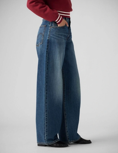 Levis Middy Balloon Fixed Down