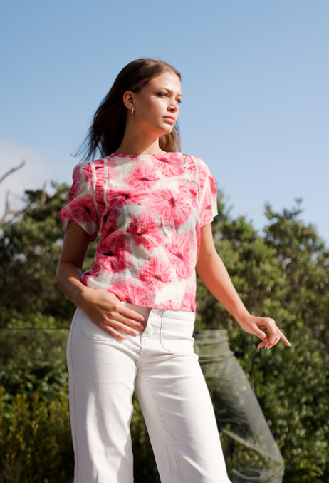 NMBR Rose Layton Top