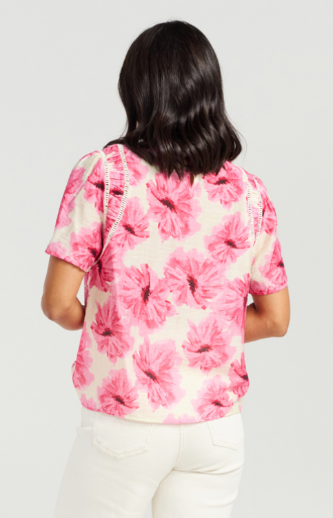 NMBR Rose Layton Top