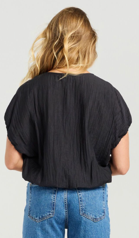 NMBR Rose Fern Top