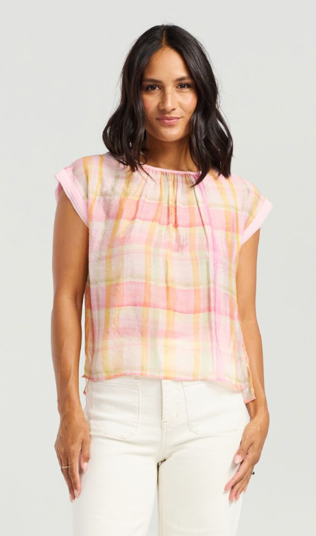 NMBR Rose Sallie Top