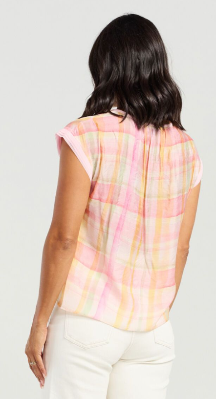 NMBR Rose Sallie Top