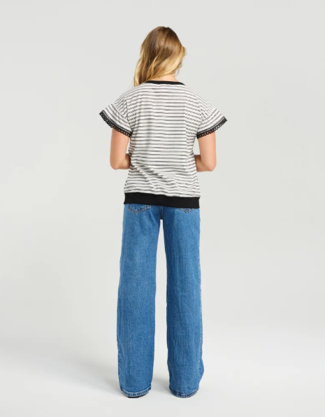 NMBR Rose Dovie Top