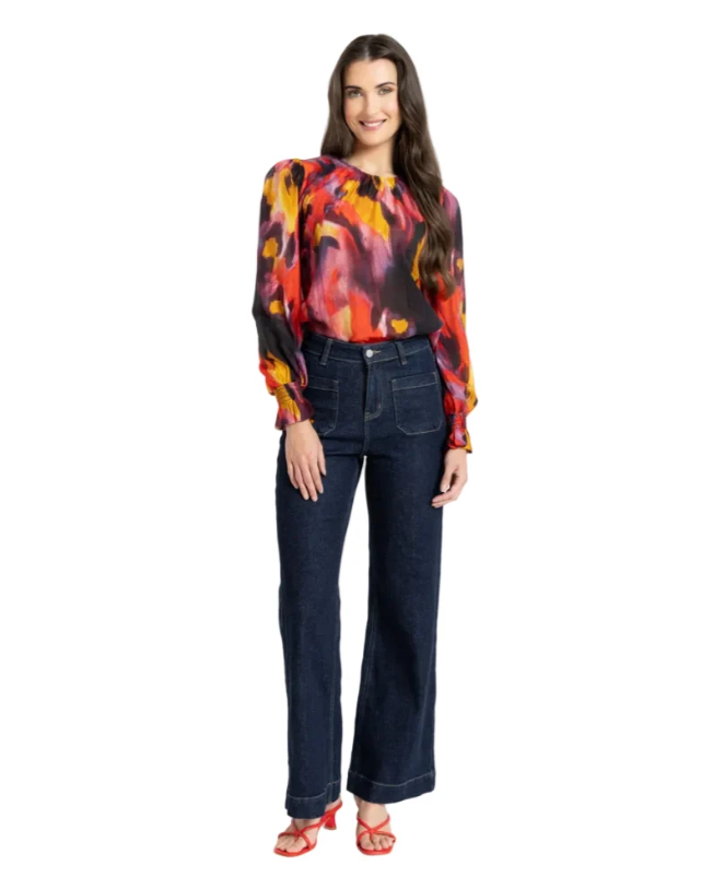 Leila + Luca New York Top