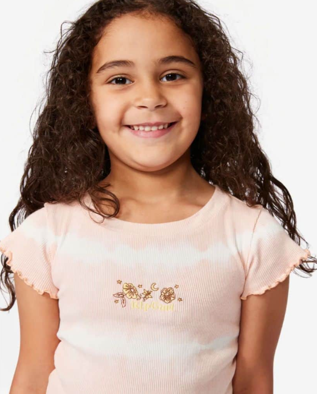 Rip Curl Moonflower Tie Dye Tee - Girl