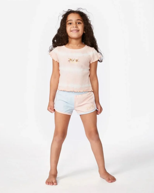 Rip Curl Moonflower Tie Dye Tee - Girl