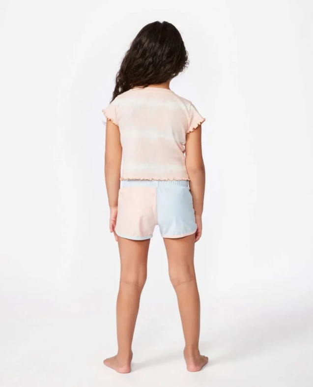 Rip Curl Moonflower Tie Dye Tee - Girl