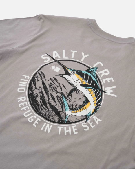 Salty Crew Schooled Premium SS Tee