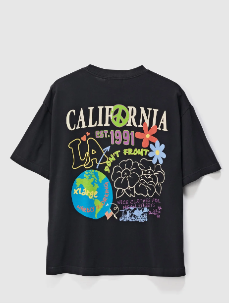 X-LARGE Streets Gorilla Fit Tee
