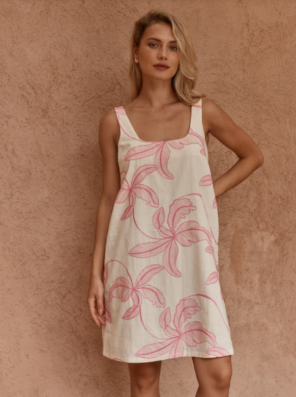 SASS Vienne Mini Shift Dress