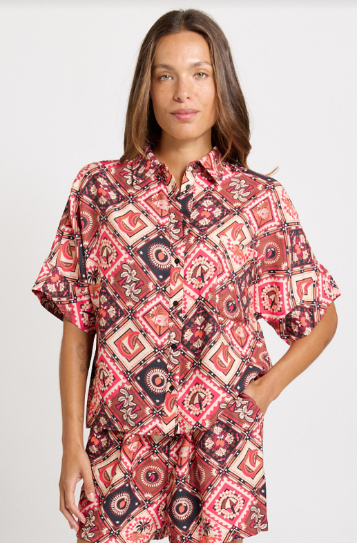 Betty Basics Sunset Shirt