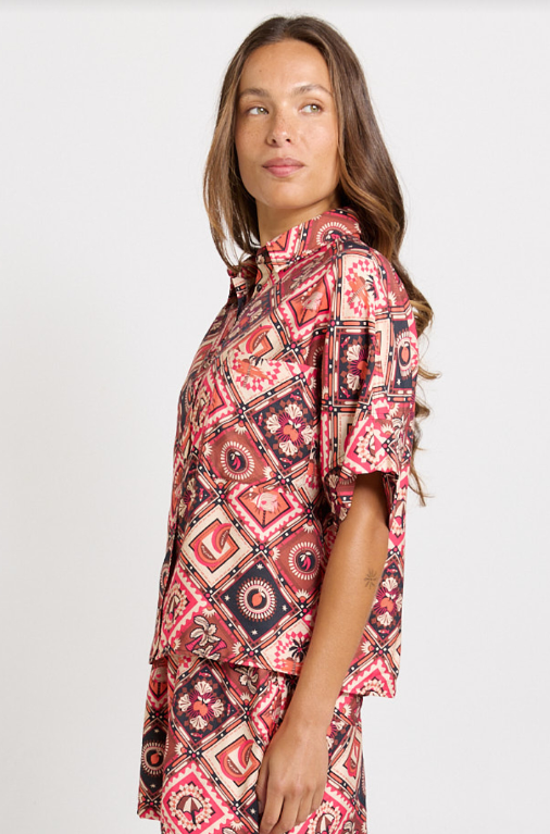 Betty Basics Sunset Shirt