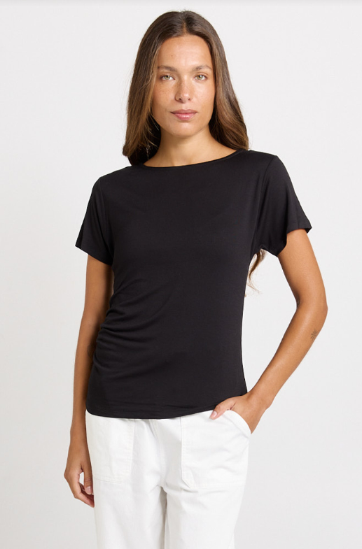Betty Basics Victoria Viscose Tee
