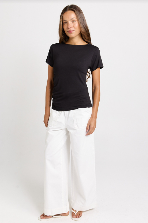 Betty Basics Victoria Viscose Tee