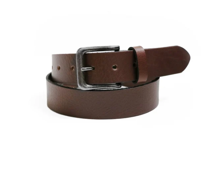 Parisian Leather Belt Mulberry 3531
