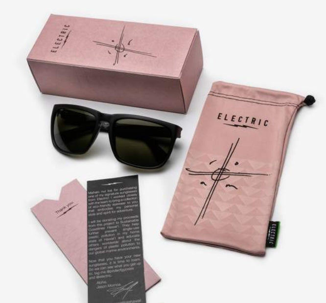 Electric Knoxville JM Sunglasses Polarised