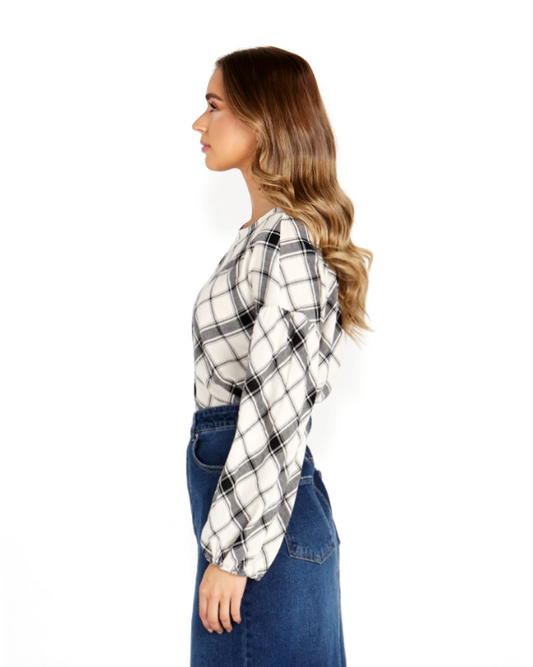SASS Valentina Bias Blouse