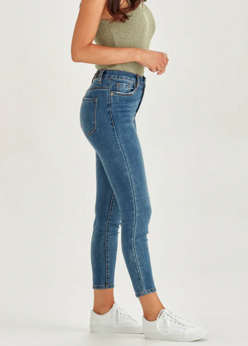 Junkfood Amelia Short Stuff Jeans