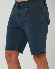 SOLVER DENIM SHORT 19