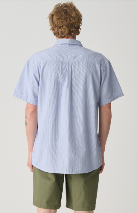 S-DOUBLE Oxford Classic S/S Shirt