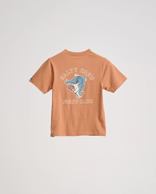 Salty Crew Fight Club Boys Tee