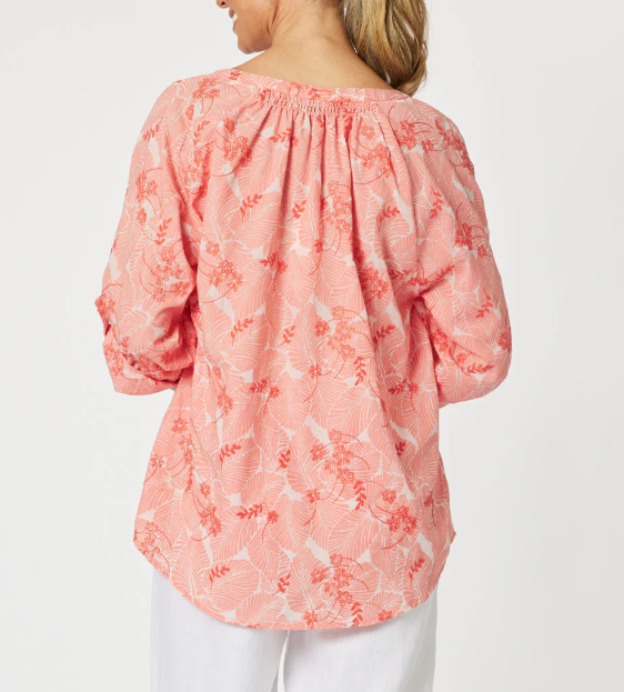 Gordon Smith Emma Embroidered Shirt