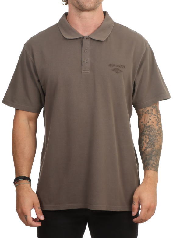 Rip Curl Fade Out Embroid Polo