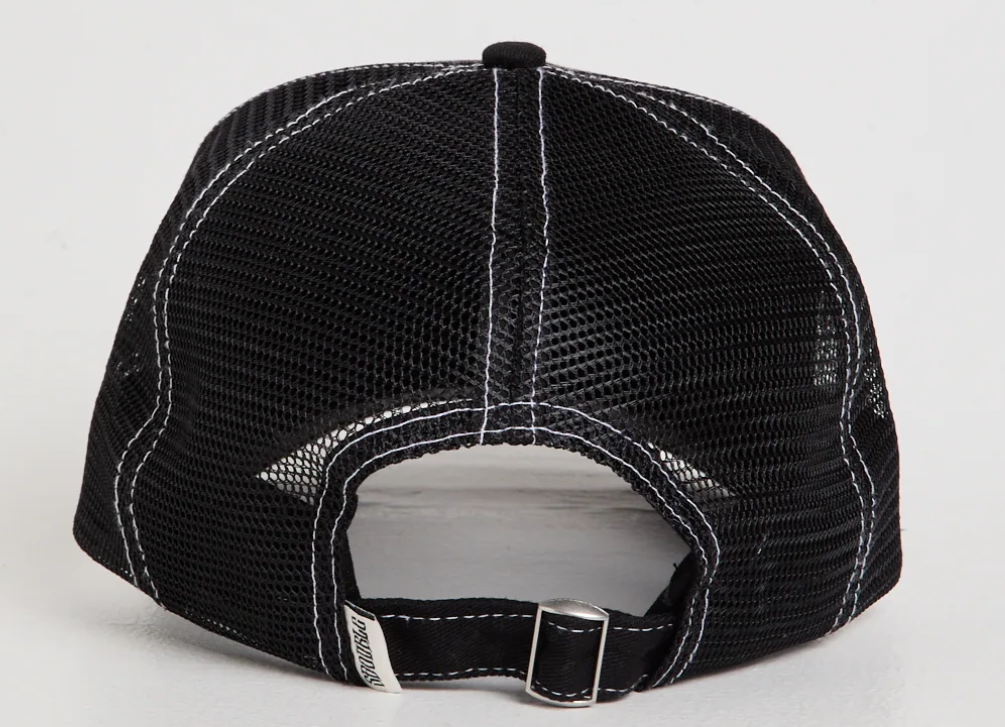 S-DOUBLE Mid-Block Foam Trucker