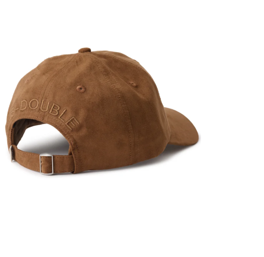 S-DOUBLE Suede Low Pro Cap