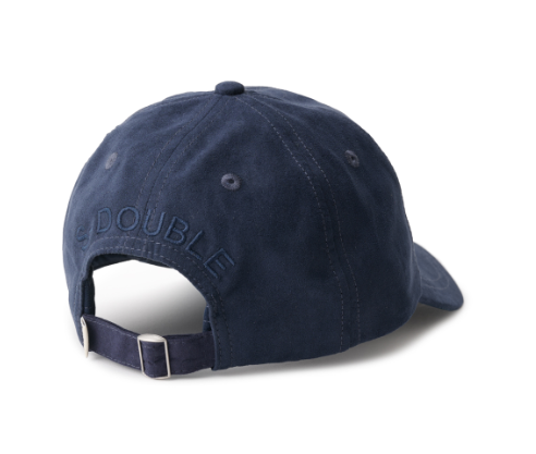 S-DOUBLE Suede Low Pro Cap