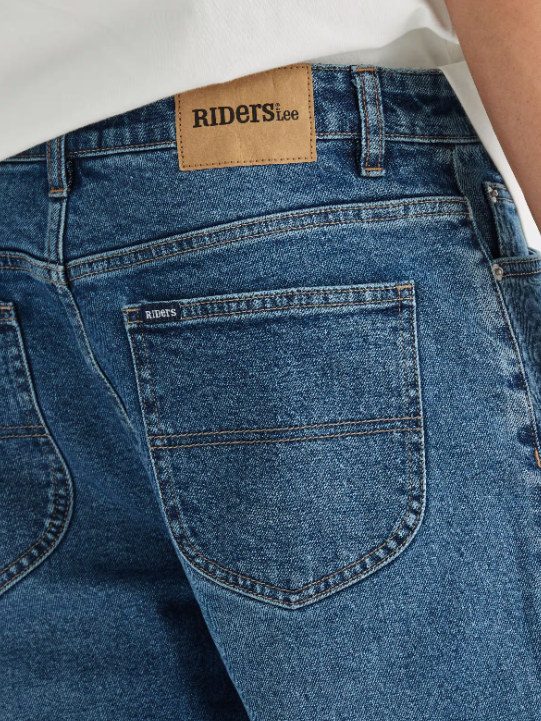 Riders Comfort Straight Jeans
