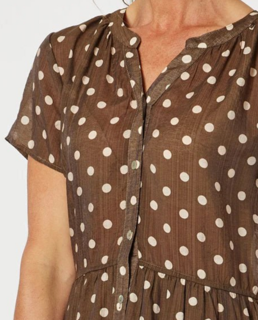 Gordon Smith French Vanilla Dress