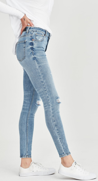 Junkfood 2119 Pearl Blue Jean