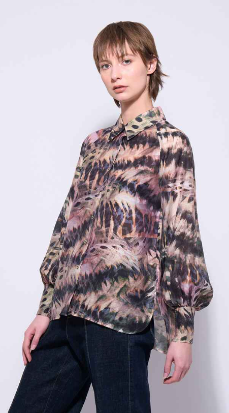 Neris Fly Girl Blouse