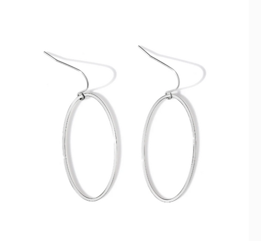 Fabuleux Vous Steel Me Super Link Earrings