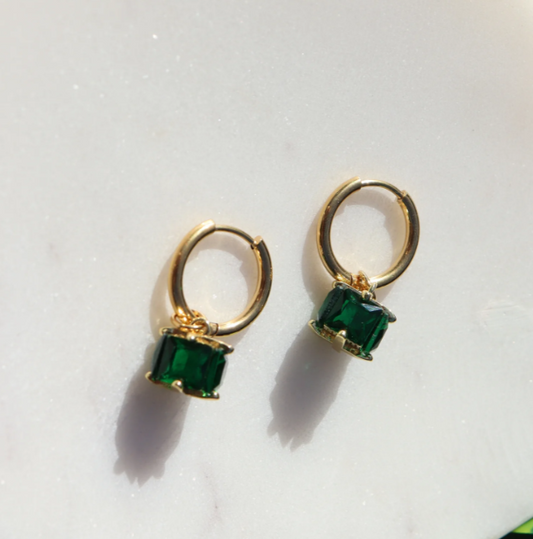 Fabuleux Vous Steel Me Lantern Earrings