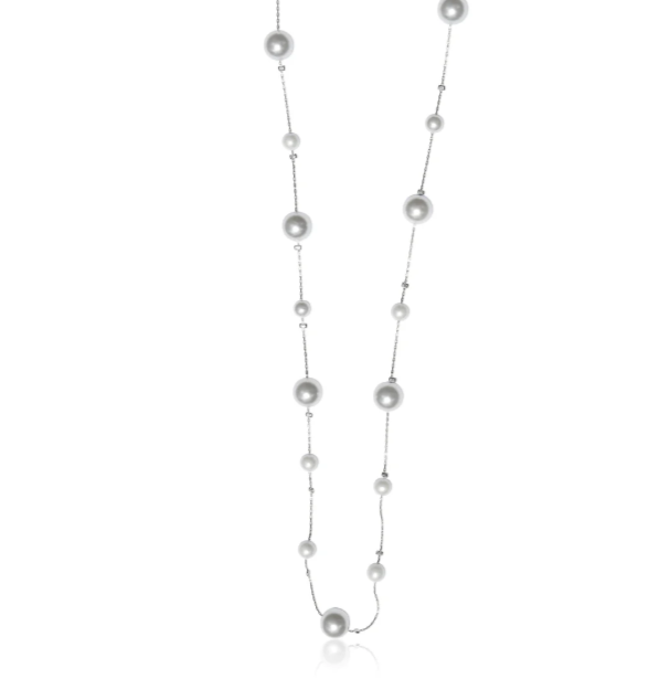 Fabuleux Vous Perle Pearl SS Necklace