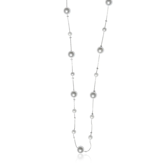 Fabuleux Vous Perle Pearl SS Necklace