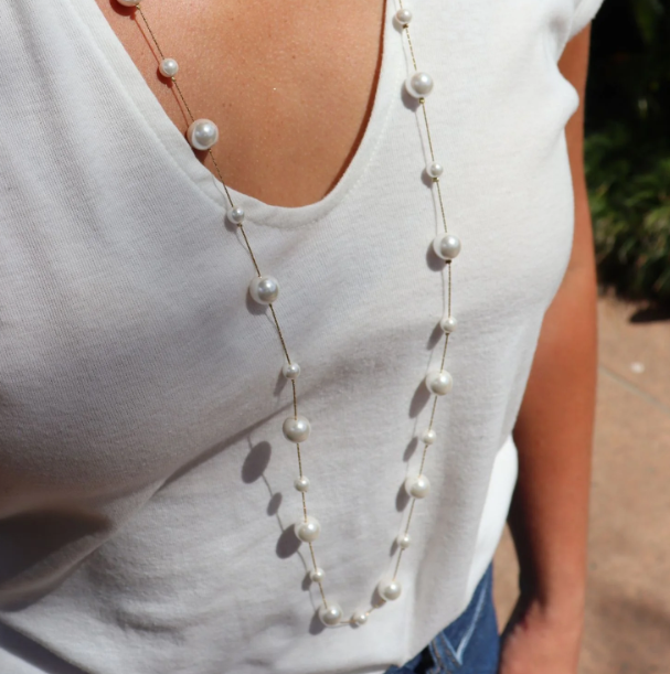 Fabuleux Vous Perle Pearl SS Necklace