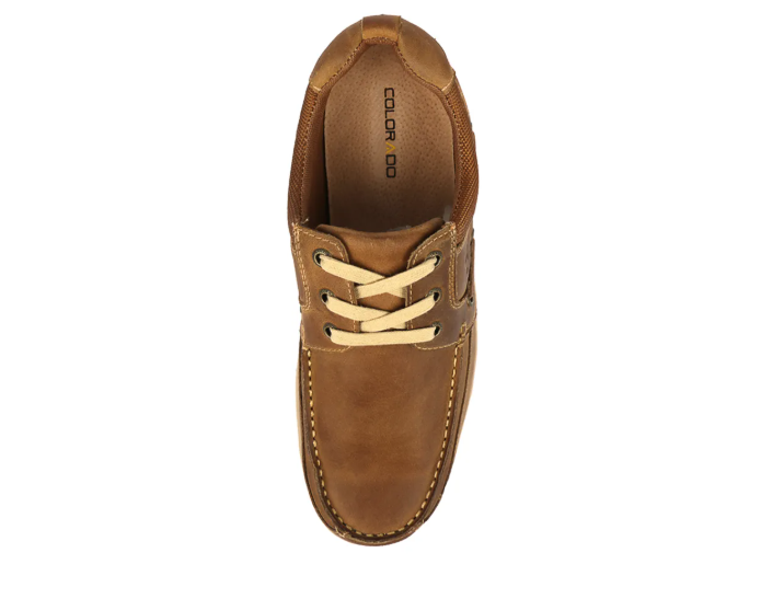 Colorado Scive Bark Crazyhorse Leather