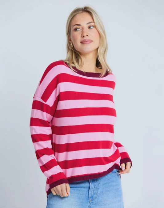 Stella & Gemma Street Jumper