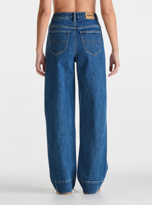 Riders Hi Wide Sailor Jeans