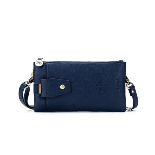 Black Caviar Roxie Crossbody Wallet Bag