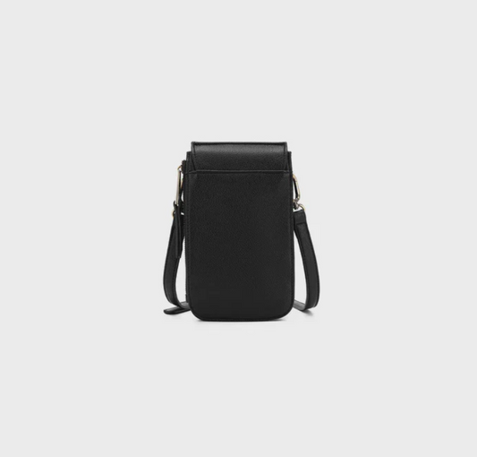 Black Caviar Lou Lou Mobile Phone Case Wallet