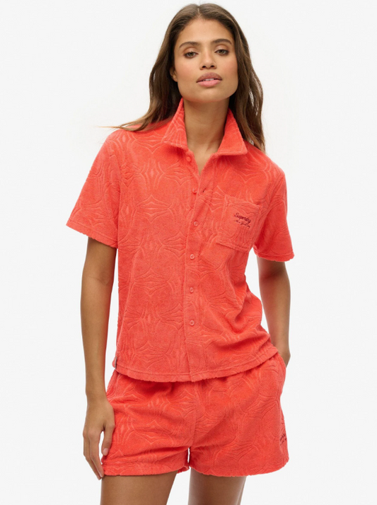 Superdry Country Club Towelling Shirt