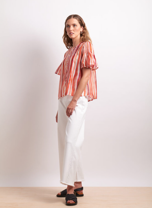 Neris Draw The Line Blouse