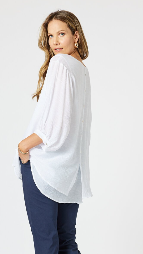 Gordon Smith Gold Flower 2 in 1 Top