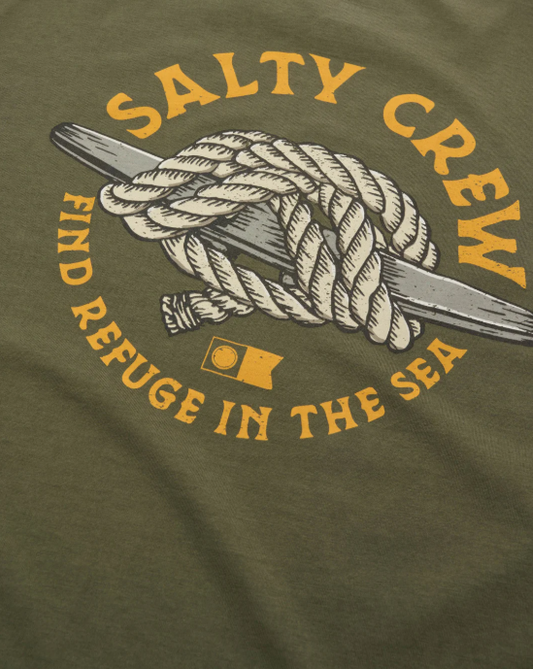 Salty Crew Cleat Knot Premium SS Tee